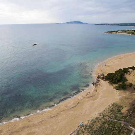 Petrochori Beach House Voidokilia Ngoại thất bức ảnh