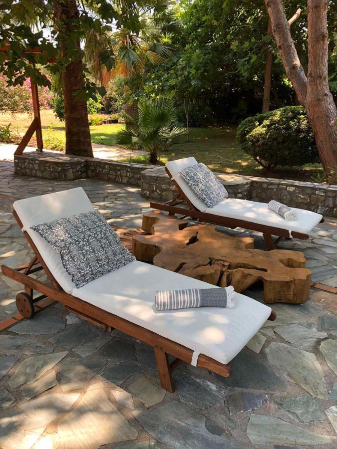 Petrochori Beach House Voidokilia Ngoại thất bức ảnh