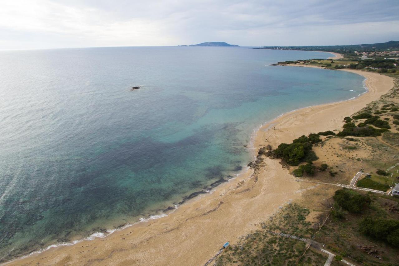 Petrochori Beach House Voidokilia Ngoại thất bức ảnh