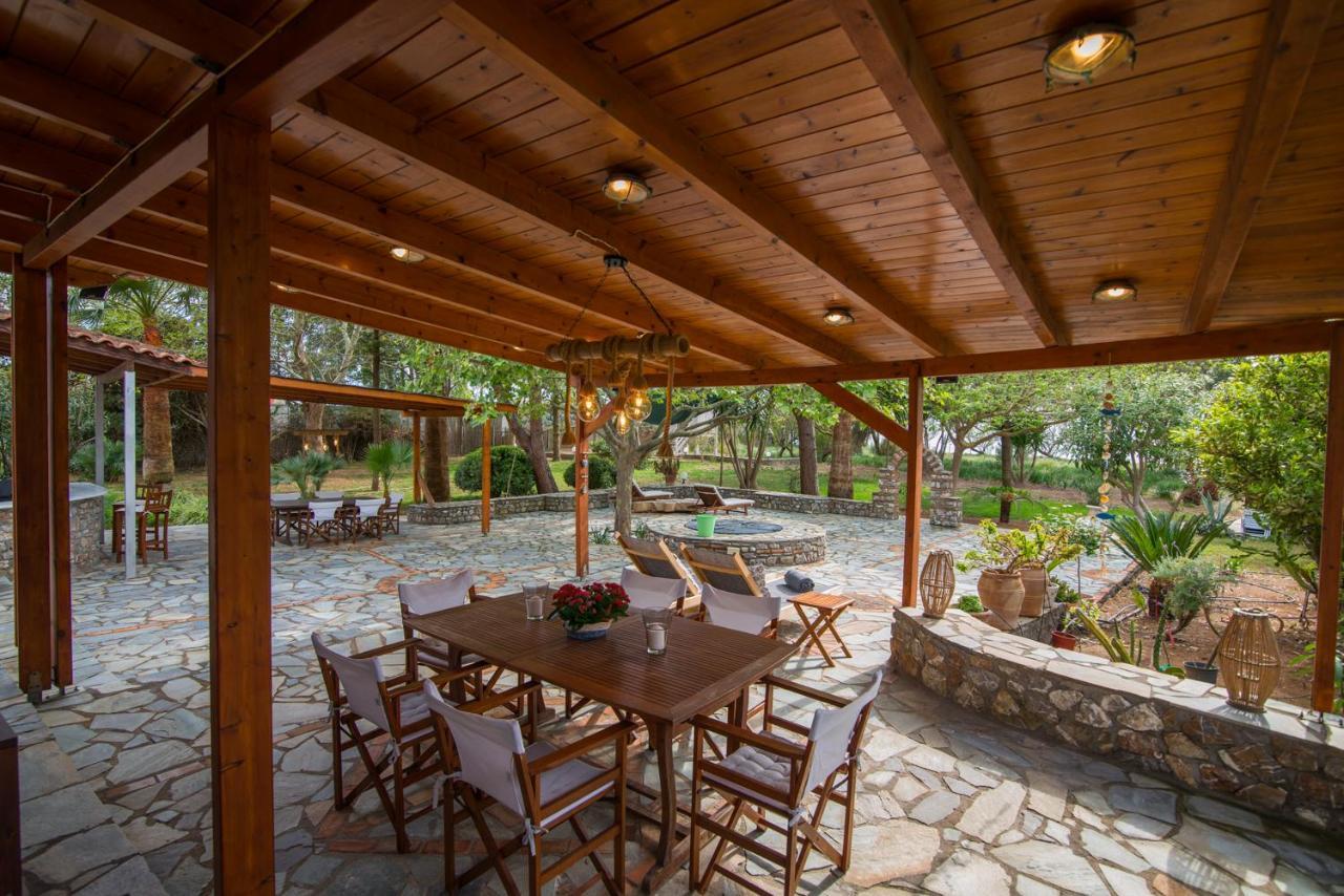 Petrochori Beach House Voidokilia Ngoại thất bức ảnh