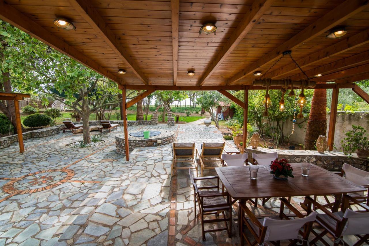 Petrochori Beach House Voidokilia Ngoại thất bức ảnh
