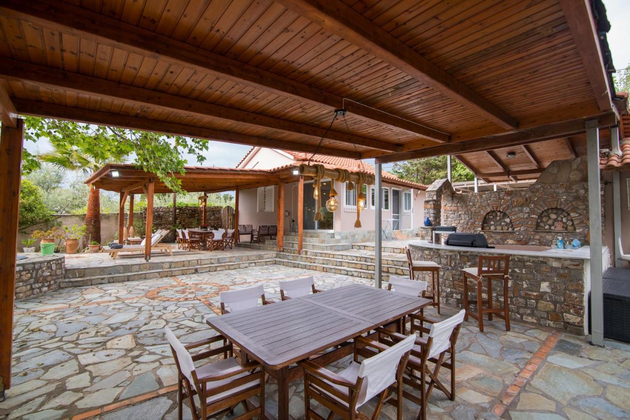 Petrochori Beach House Voidokilia Ngoại thất bức ảnh
