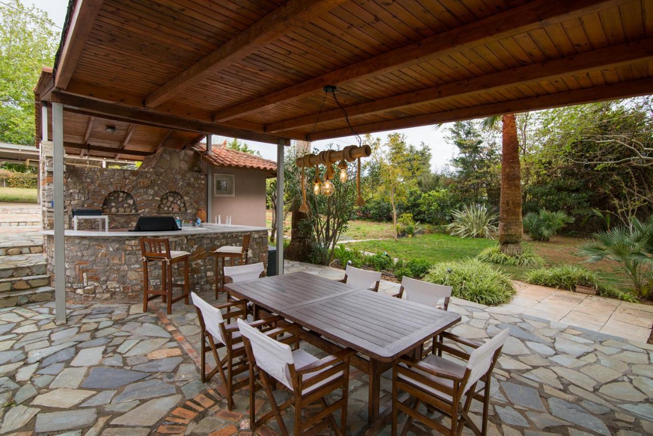 Petrochori Beach House Voidokilia Ngoại thất bức ảnh